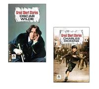Oscar Wilde + Charles Dickens Great Short Stories | Best Life | Feel Good | Learning | Growth | Short Stories (Set Of 2 Books)