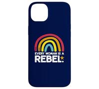 Oscar Wilde Citation Positive « Every Woman is A Rebel Gifts » Coque pour iPhone 14 Plus