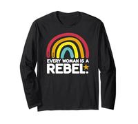 Oscar Wilde Citation Positive « Every Woman is A Rebel Gifts » Manche Longue