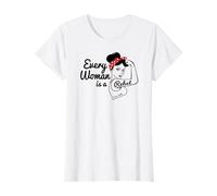 Oscar Wilde Cooler Every Woman Is A Rebel Cool Rosie T-Shirt