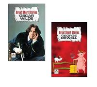 Oscar Wilde + George Orwell Great Short Stories | Best Life | Feel Good | Learning | Growth | Short Stories (Set Of 2 Books)