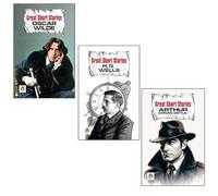 Oscar Wilde + H.G. Wells + Arthur Conan Doyle | Best Short Stories | Iconic Stories| Timeless Lessons (Set of 3 Books)