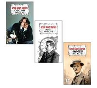 Oscar Wilde + H.G. Wells + James Joyce | Eternal Stories | Personal Growth| Best Short Stories (Set of 3 Books)