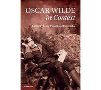 Oscar Wilde in Context - Cambridge University Press - Cambridge University Press - Livre en Anglais - Hardback Cambridge University PressCambridge University Press (Auteur)