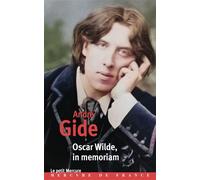 Oscar Wilde In Memoriam, le "De Profundis" - André Gide - Mercure de france - Poche - Roman