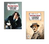 Oscar Wilde + James Joyce Great Short Stories | Best Life | Feel Good | Learning | Growth | Short Stories (Set Of 2 Books)