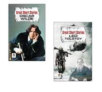 Oscar Wilde + Leo Tolstoy Great Short Stories | Best Life | Feel Good | Learning | Growth | Short Stories (Set Of 2 Books)