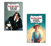 Oscar Wilde + Mark Twain Great Short Stories | Best Life | Feel Good | Learning | Growth | Short Stories (Set Of 2 Books)