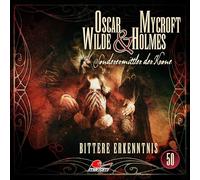 Oscar Wilde & Mycroft Holmes – Épisode 50 : Bittere Erkenntnis – Lübbe Audio – Import