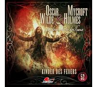 Oscar Wilde & Mycroft Holmes – Épisode 52 : Kinder des Feuers – CD – Import