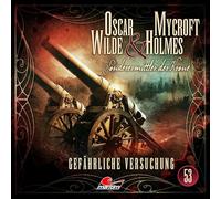 Silke Walter – Oscar Wilde & Mycroft Holmes – Épisode 53: Gefährliche Versuchung – CD – Import