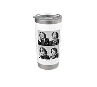 Oscar Wilde Poète Gobelet isotherme en acier inoxydable double paroi
