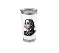 Oscar Wilde Poète Gobelet isotherme en acier inoxydable double paroi