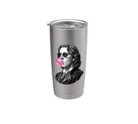 Oscar Wilde Poète Gobelet isotherme en acier inoxydable double paroi