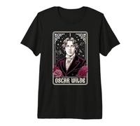 Oscar Wilde Poète T-Shirt Haut de Gamme