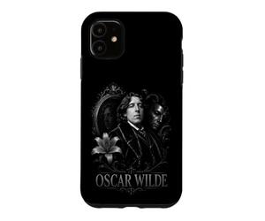 Oscar Wilde Portrait littéraire Poésie Victorienne Coque pour iPhone 11