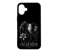 Oscar Wilde Portrait littéraire Poésie Victorienne Coque pour iPhone 16 Plus