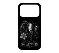 Oscar Wilde Portrait littéraire Poésie Victorienne Coque pour iPhone 17 Pro