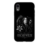 Oscar Wilde Portrait littéraire Poésie Victorienne Coque pour iPhone XR