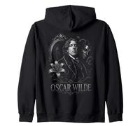 Oscar Wilde Portrait littéraire Poésie Victorienne Sweat à Capuche
