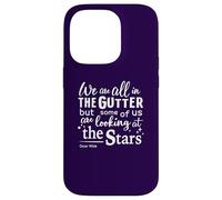 Oscar Wilde Positive Inspirational Citation Cadeaux de Motivation Coque pour iPhone 14 Pro