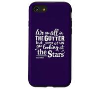 Oscar Wilde Positive Inspirational Citation Cadeaux de Motivation Coque pour iPhone SE (2020) / 7/8
