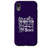 Oscar Wilde Positive Inspirational Citation Cadeaux de Motivation Coque pour iPhone XR