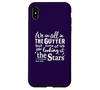 Oscar Wilde Positive Inspirational Citation Cadeaux de Motivation Coque pour iPhone XS Max