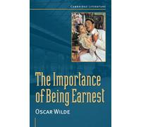 Oscar Wilde: 'The Importance of Being Earnest'