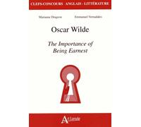 Oscar Wilde, The Importance Of Being Earnest