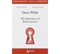 Oscar Wilde, the importance of being earnest