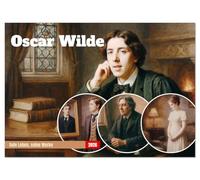 Oscar Wilde (Wandkalender 2026 DIN A3 quer), CALVENDO Monatskalender: Zwischen Ruhm und Ruin: Oscar Wilde