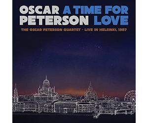 Oscarpeterson - A Time for Love: the Oscar Peterson Quartet - Live