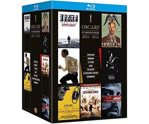 Oscars du Meilleur Film 2010 - 2016 : Spotlight + Birdman + 12 Years a Slave + Argo + The Artist + Le Discours d'un Roi + Démineurs - Coffret Blu-Ray