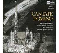 Oscar's Motet Choir Cantate Domino (Nilsson, Mellnas, Linder) (CD) Album