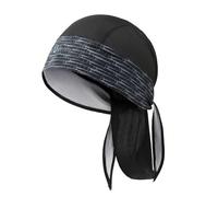 Oscenny Bandana de Sport Durag,Matériau perforé léger Séchage Rapide Bandana Casque de Sport Protection Solaire Cyclisme Course Moto sous Casquette