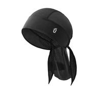 Oscenny Bandana de Sport,Matériau perforé léger Séchage Rapide Bandana Casque de Sport Protection Solaire Cyclisme Course Moto sous Casquette