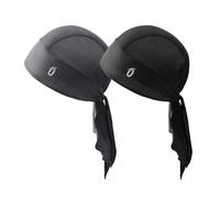 Oscenny Bandana de Sport,Matériau perforé léger Séchage Rapide Bandana Casque de Sport Protection Solaire Cyclisme Course Moto sous Casquette