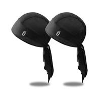 Oscenny Bonnet de Cyclisme,Matériau perforé léger Séchage Rapide Bandana Casque de Sport Protection Solaire Cyclisme Course Moto sous Casquette