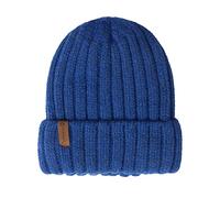 Oscenny Bonnet pour Femme, Laine épaisse, Double Couche doublée, Bonnet en Tricot torsadé, Chapeau épais Thermique Coupe-Vent Unisexe pour Hommes, Femmes, Dames