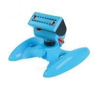 CELLFAST Arroseur Oscillant Arroseur De Jardin pour Pelouse Fleurs Plantes Régulation De Niveau 16 Buses Réglage De La Zone Expert cellPRO