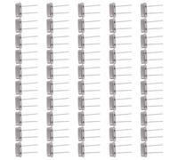 Oscillateur à Cristal de Quartz Hc-49s à 2 100 Pièces 16 Mhz | Quartz Argenté, Signal D’horloge et Circuit de Synchronisation, Équipement de Communication, Pièce Détachée