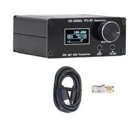 Oscillateur à fréquence variable 10 kHz à 220 MHz avec horloge Tcxo 0,5 PPM et module Si5351, générateur RF et horloge compatible avec les émetteurs-récepteurs SDR Ham QRP et les