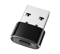 Oscillateur De Souris, Agitateur De Souris USB En Alliage D'aluminium, Agitateur Automatique Non Détectable De Souris, Agitateur De Curseur Plug And Dissipé De La Chaleur Pour Ordinateur Et Ordinateur