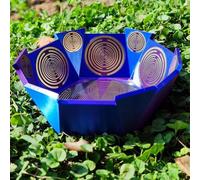 Oscillateur multi-ondes avec disque polarisant, design à 24 bobines pour l'énergie de l'eau et l'équilibre harmonique, élimine les énergies négatives