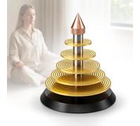 Oscillateur Multi-ondes Mwo, Oscillateur Électromagnétique À Structure En Tour À 5 Niveaux, Base En Placoplâtre, Soin Énergétique Polyvalent Pour La Méditation, Équilibrage Des Chakras,
