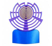 Oscillateur multi-ondes Tesla Coil MWO Disc Display (S)