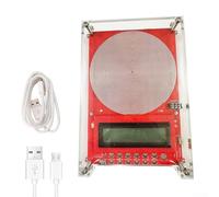 Oscillateur numérique 7,83 Hz pour applications de résonance Schumann avec faible bruit et haute stabilité (rouge)