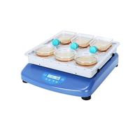 Oscillateur orbital de laboratoire avec vitesse réglable et fonction synchronisation Agitateur Mélangeur oscillant polyvalent Pour utilisation en laboratoire(OS-1)