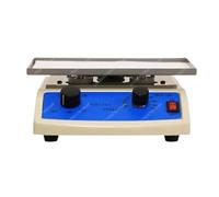Oscillateur Shaker Mélangeur oscillateur rotatif de laboratoire 100, agitateur orbital, vitesse réglable 210 tr/min